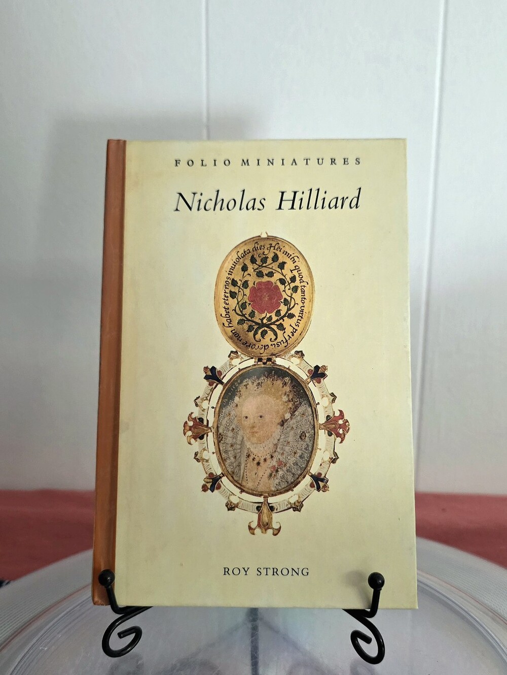 Nicholas Hilliard Folio Miniatures By Roy Strong 1975